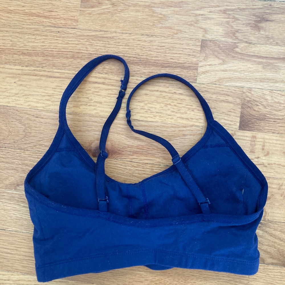 W's NWOT Pact Organic Strappy Scoop Bralette - Picture 3 of 3